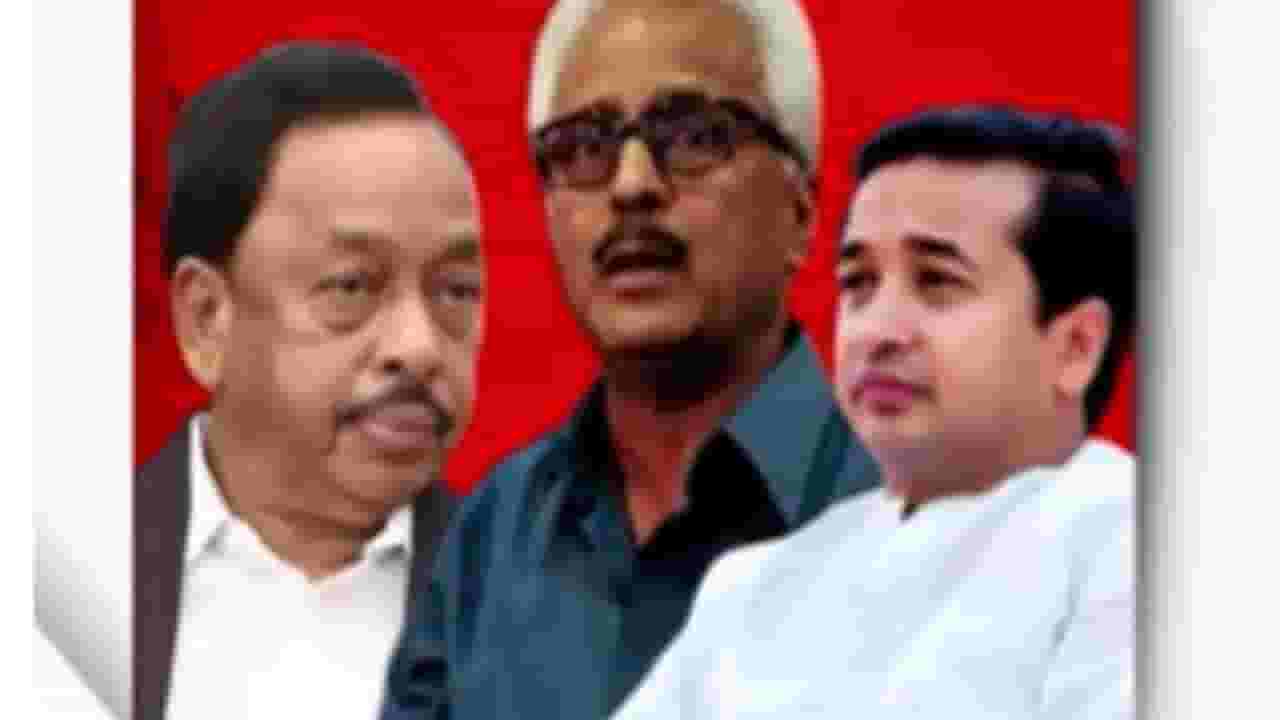 Narayan Rane : 'लायकी पेक्षा जास्त बोलताय..', राणेंची प्रकाश महाजनांवर टीका