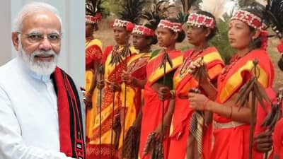 11 Years of Modi Government : आदिवासींच्या आयुष्यात क्रांतिकार बदल, मोदी सरकारने वाढवलं तिप्पट बजेट, आता वीज, पाणी आणि शिक्षण क्षेत्रात सुधारणा