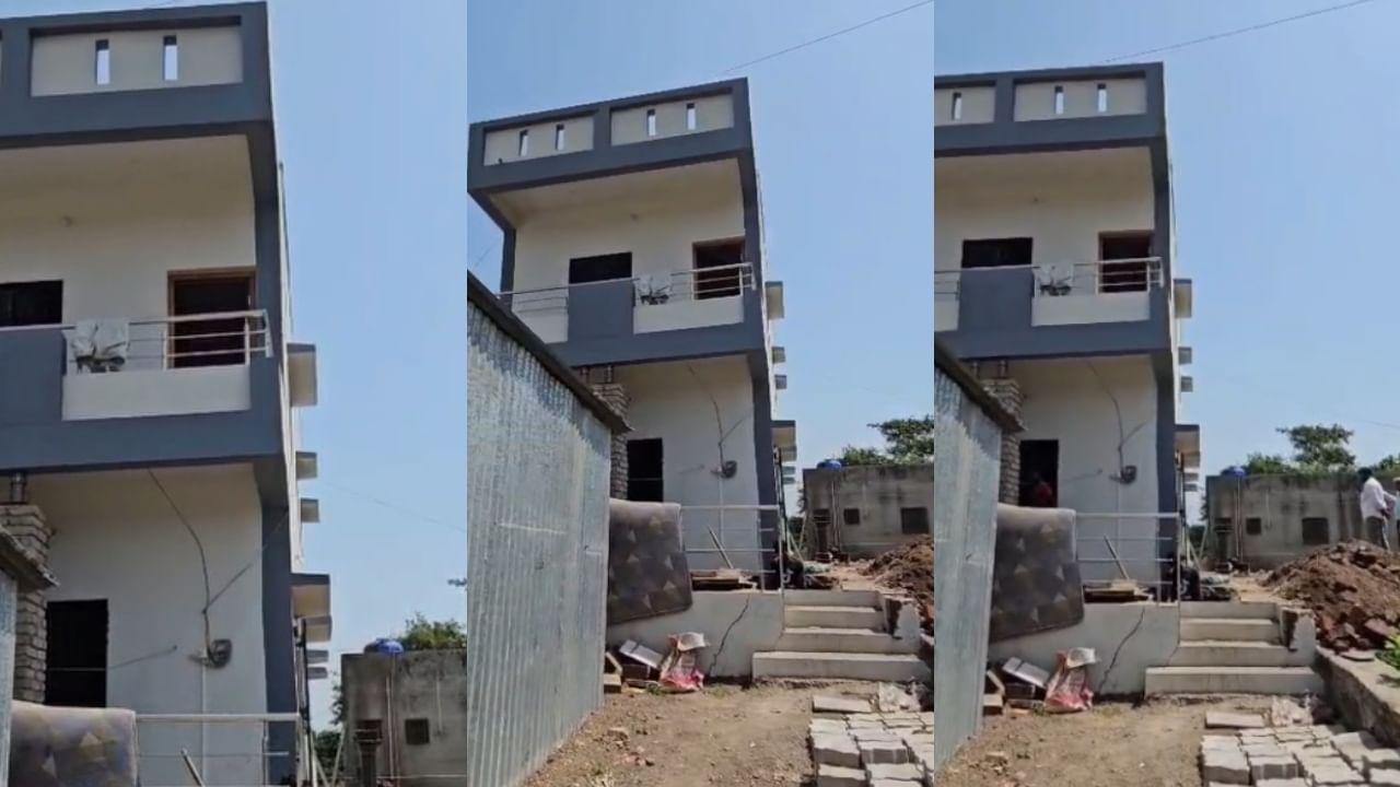 हा धोका लक्षात घेता, घरमालकाने इमारत पाडण्याऐवजी ती सरळ करण्याचा धाडसी निर्णय घेतला. यासाठी त्यांनी पानिपत येथील 'माँ दुर्गा कन्स्ट्रक्शन कंपनी'ला हे विशेष काम सोपवले आहे.