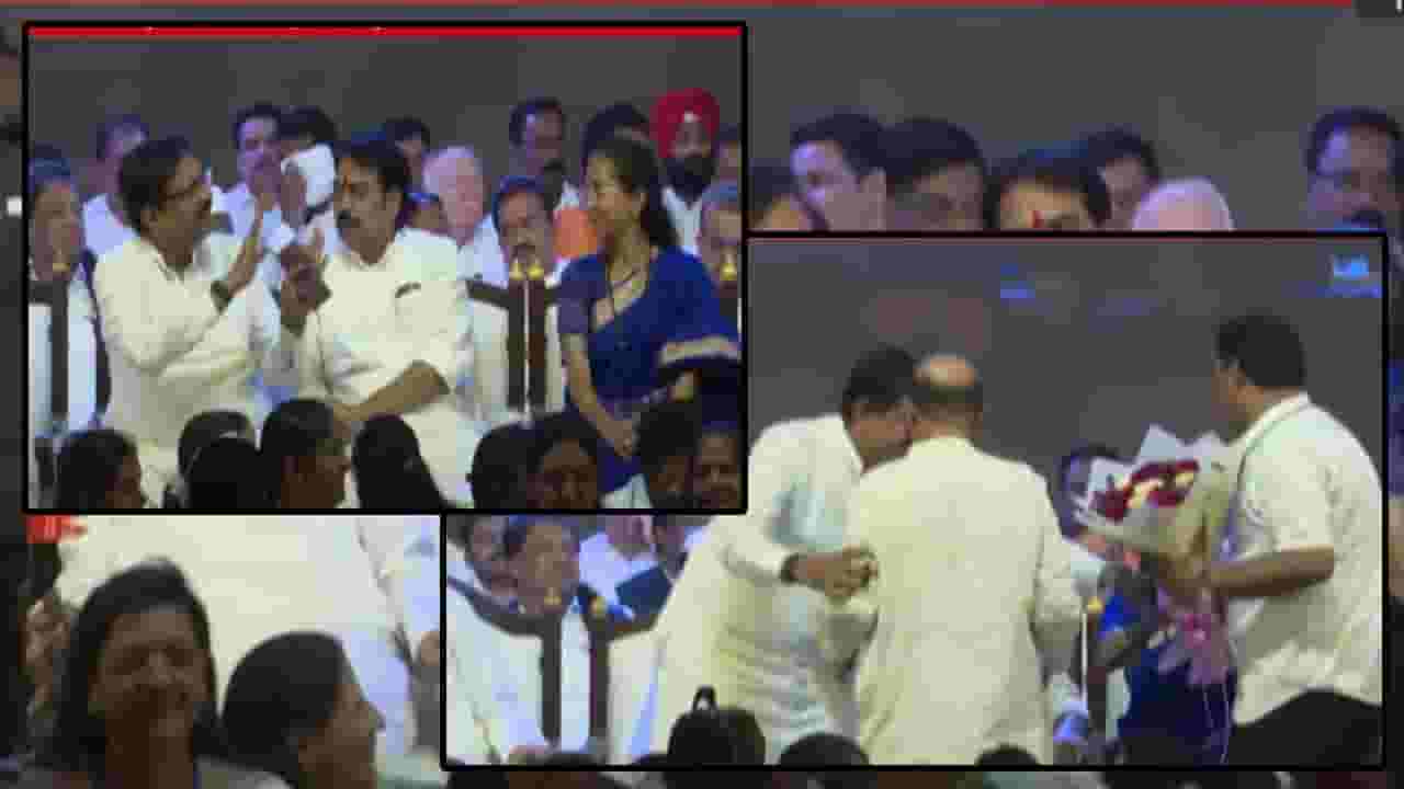 NCP वर्धापन दिनाच्या व्यासपीठावर जयंत पाटलांनी सत्कार नाकारला, घोषणा होताच ते उठले अन्... नेमकं घडलं काय?