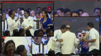 NCP वर्धापन दिनाच्या व्यासपीठावर जयंत पाटलांनी सत्कार नाकारला, घोषणा होताच ते उठले अन्… नेमकं घडलं काय?