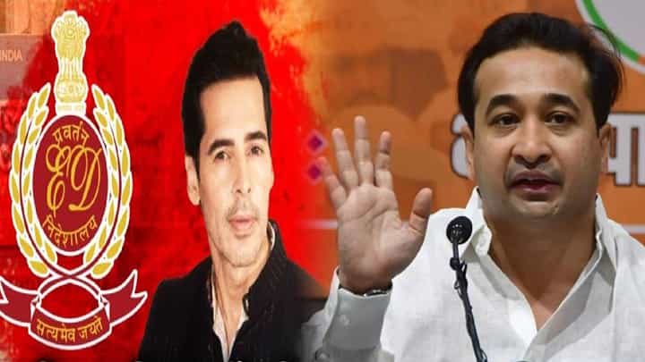 Nitesh Rane : उद्धव ठाकरेंच्या मुलाची पावसाळ्यात जेलवारी..., डिनो मोरिया प्रकरणी बोलताना नितेश राणेंचं भाकित नेमकं काय? Nitesh Rane : उद्धव ठाकरेंच्या मुलाची पावसाळ्यात जेलवारी..., डिनो मोरिया प्रकरणी बोलताना नितेश राणेंचं भाकित नेमकं काय?