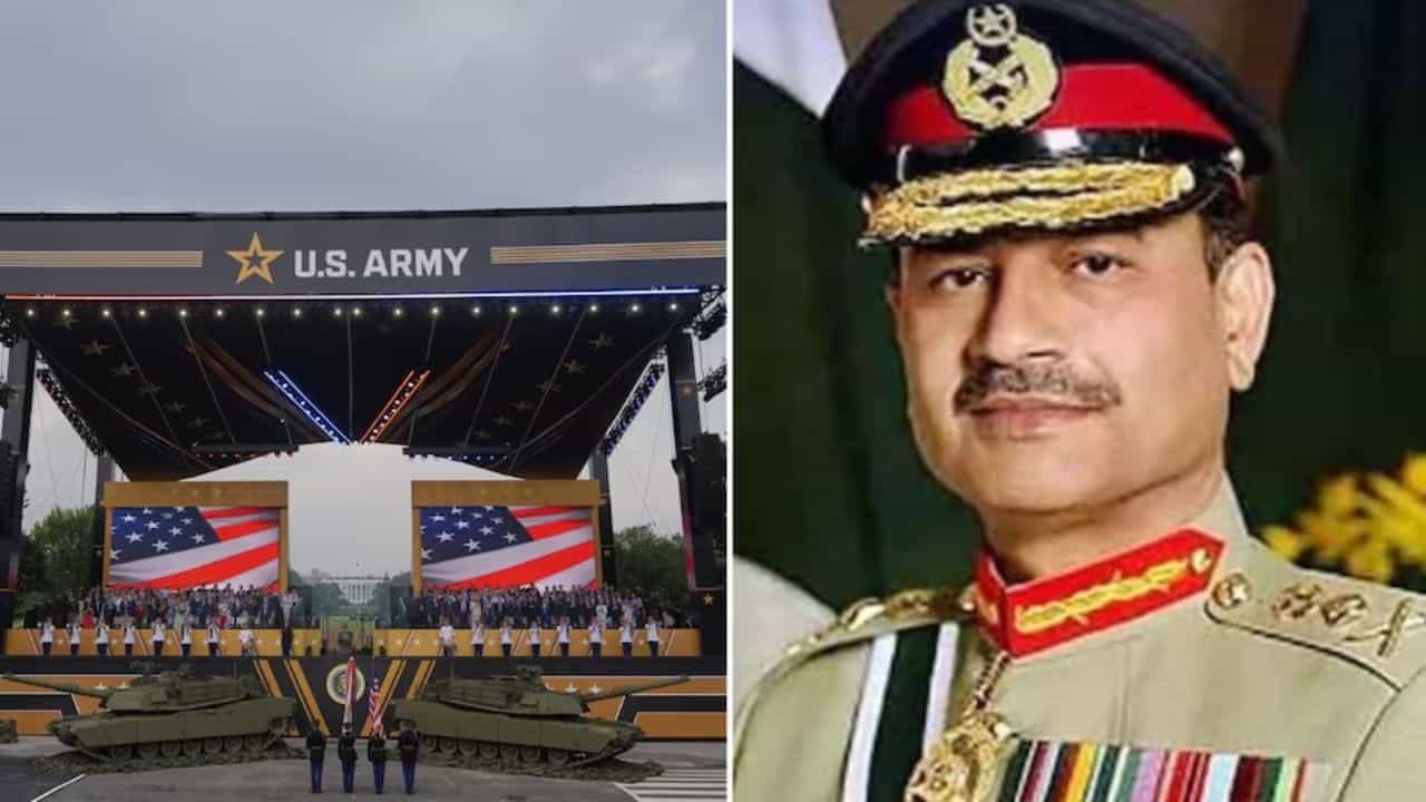 अमेरिकन सैन्याच्या परेडमध्ये पाकिस्तानचे लष्कर प्रमुख आसिम मुनीर यांना बोलवले? व्हाइट हाउसकडून आले स्पष्टीकरण