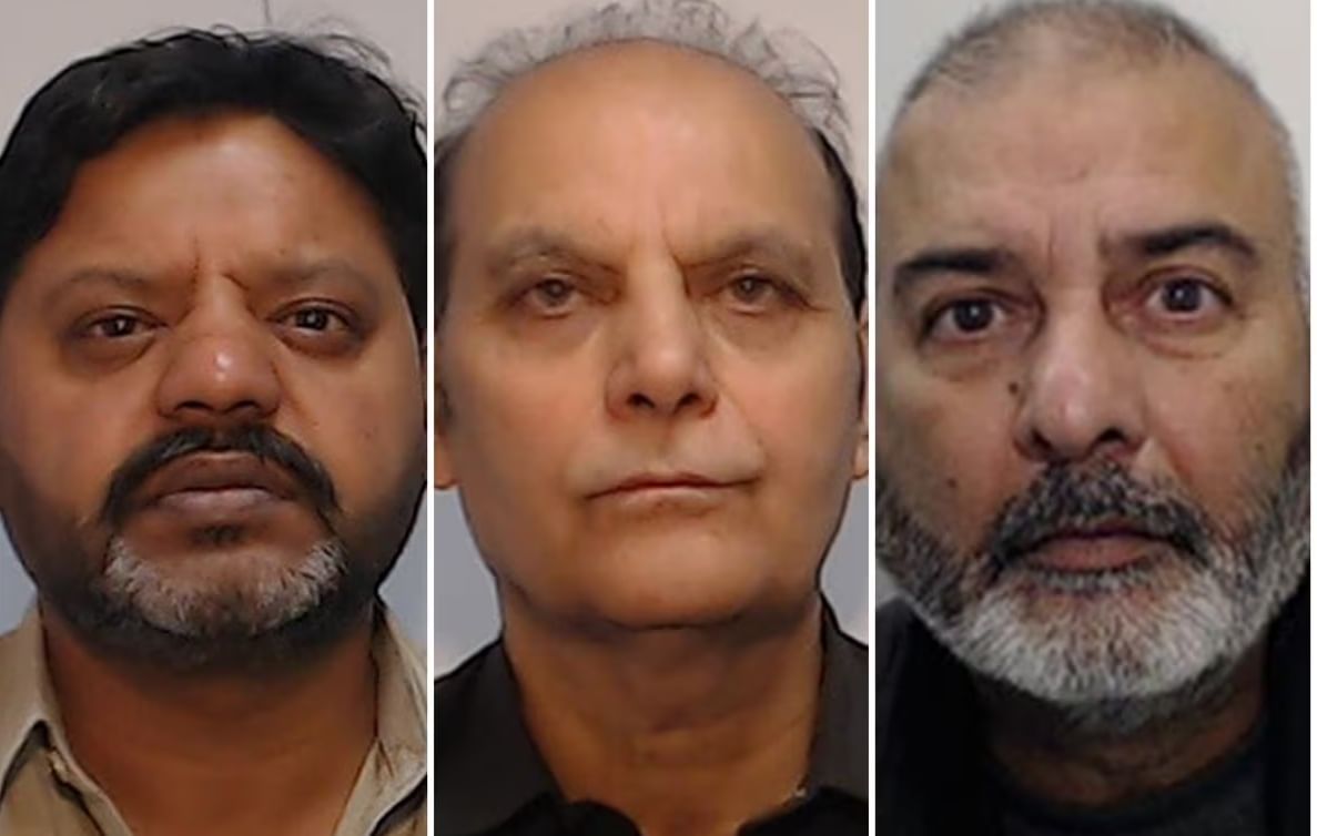 ब्रिटीश मुलींना लैंगिक गुलाम बनवले, जेव्हा पाहीजे तेव्हा शोषण केले, 7 पाकिस्तानींना शिक्षा ब्रिटीश मुलींना लैंगिक गुलाम बनवले, जेव्हा पाहीजे तेव्हा शोषण केले, 7 पाकिस्तानींना शिक्षा