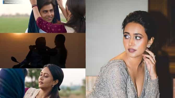 ‘पंचायत 4’मधील किसिंग सीन का हटवला? ‘रिंकी’नेच सांगितलं कारण