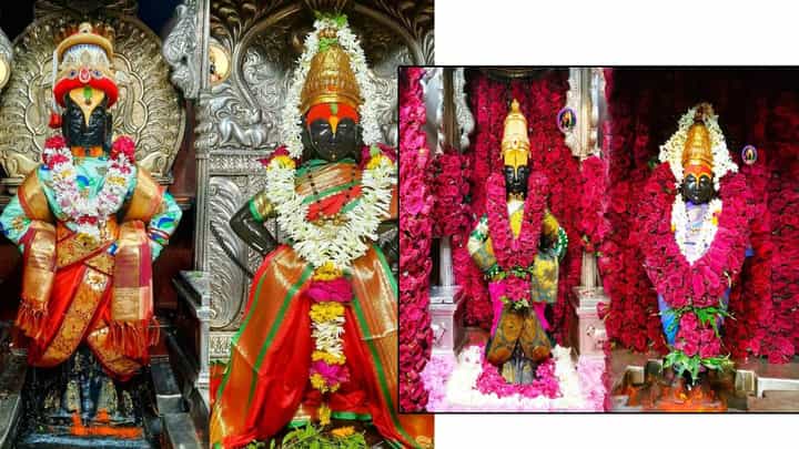 Pandharpur Token System : तिरुपती बालाजीप्रमाणे पंढरपुरात विठ्ठल भक्तांना दर्शनासाठी टोकन, असं करा Online बुकींग Pandharpur Token System : तिरुपती बालाजीप्रमाणे पंढरपुरात विठ्ठल भक्तांना दर्शनासाठी टोकन, असं करा Online बुकींग
