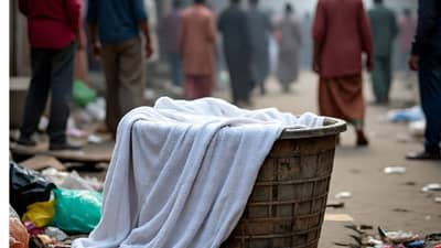 फूटपाथावर आढळली 2 दिवसांची चिमुकली; तिच्या जवळची चिठ्ठी ज्याने वाचली तो प्रत्येकजण रडला, पनवेलमधील धक्कादायक प्रकार