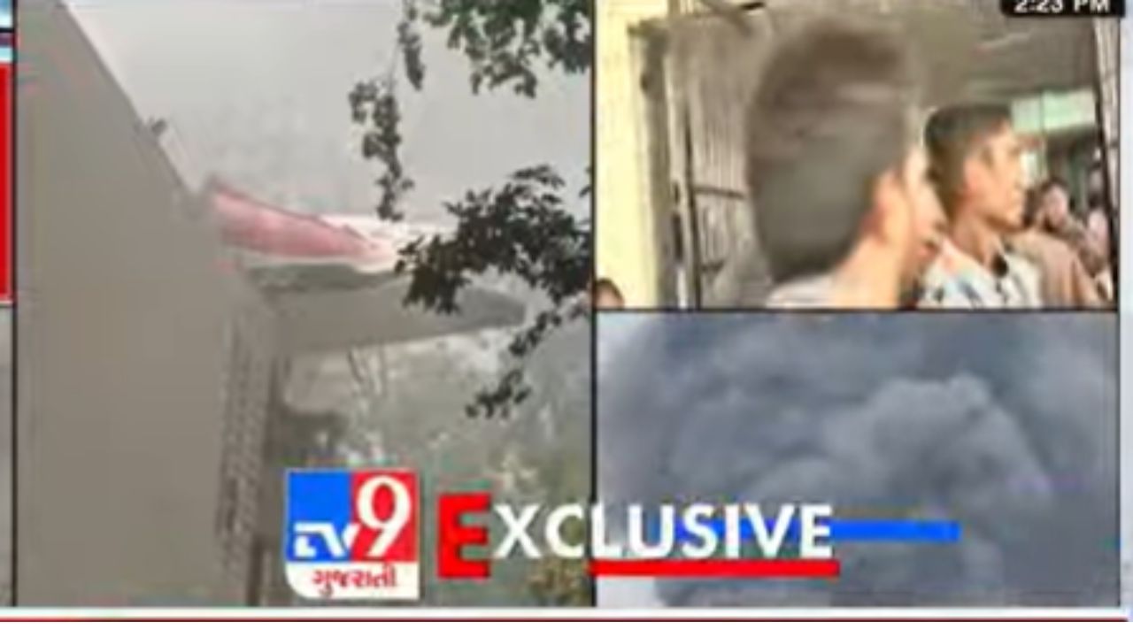 242 प्रवासी घेऊन हे विमान लंडनला जात असल्याची माहिती मिळाली आहे. यात मोठं नुकसान झालं असण्याची शक्यता वर्तवली जात आहे. 