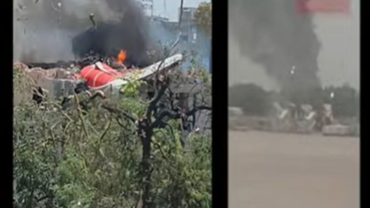 गुजरातच्या अहमदाबादमध्ये विमान दुर्घटना घडली आहे. एअर इंडियाचं प्रवासी विमान कोसळलं आहे. 