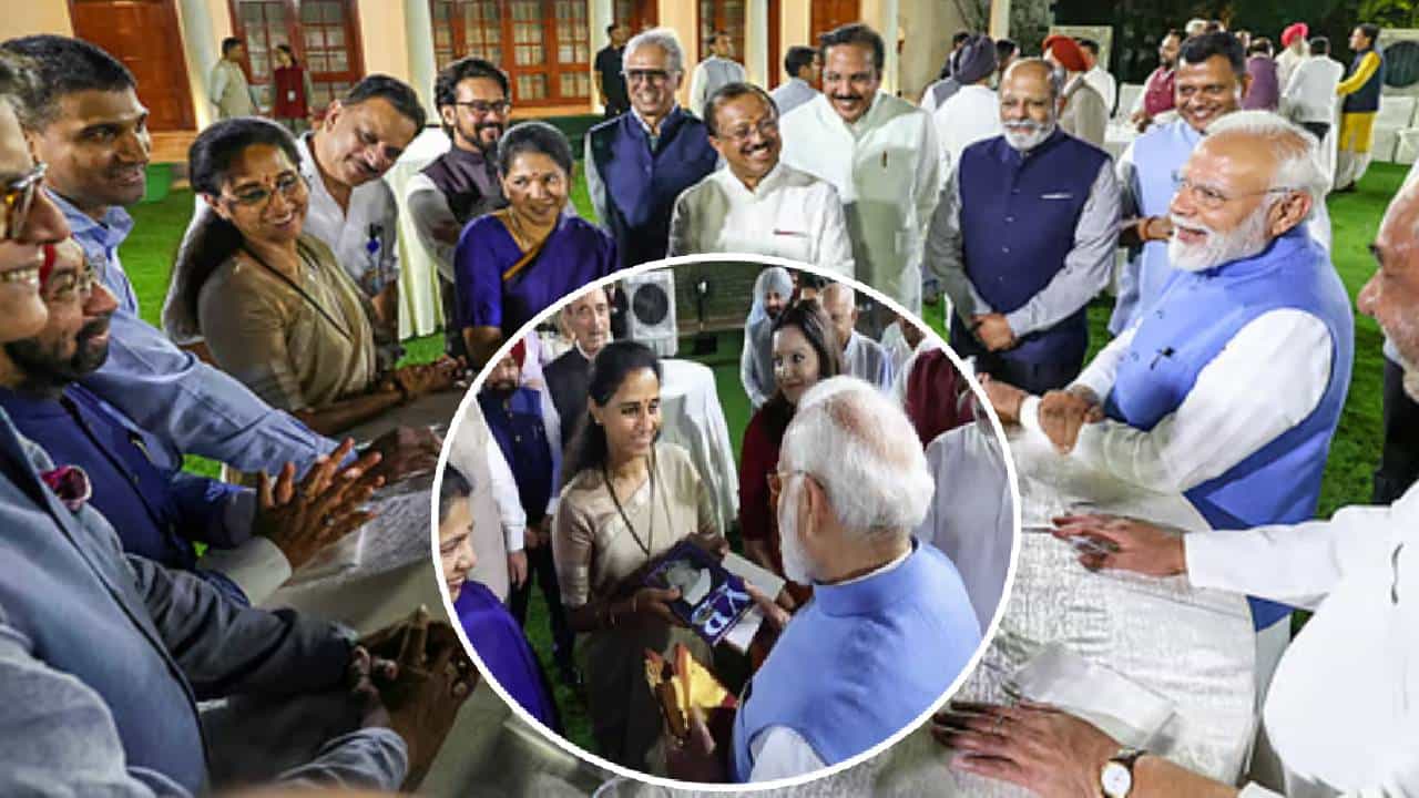 Supriya Sule : सुप्रिया सुळेंचे NDA सोबत सुर जुळले? लेख लिहून मोदींचं कौतुक, म्हणाल्या...