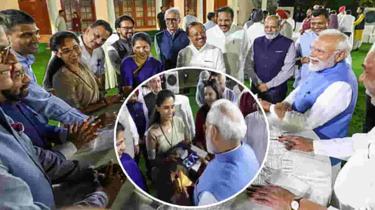 Supriya Sule : सुप्रिया सुळेंचे NDA सोबत सुर जुळले? लेख लिहून मोदींचं कौतुक, म्हणाल्या...