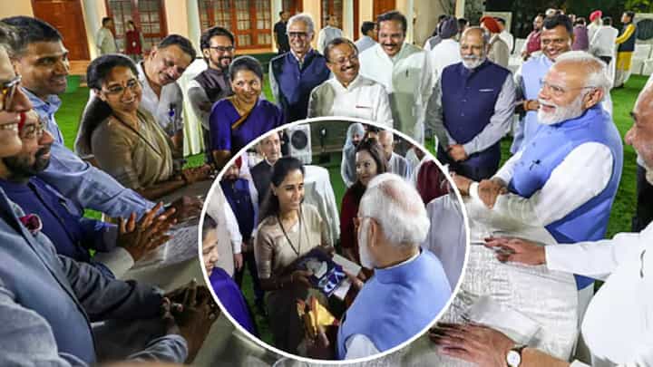 Supriya Sule : सुप्रिया सुळेंचे NDA सोबत सुर जुळले? लेख लिहून मोदींचं कौतुक, म्हणाल्या... Supriya Sule : सुप्रिया सुळेंचे NDA सोबत सुर जुळले? लेख लिहून मोदींचं कौतुक, म्हणाल्या...