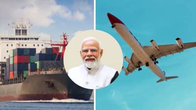 देश बदलतोय... गेल्या 10 वर्षात ट्रान्स्पोर्ट क्षेत्रात क्रांतिकारक बदल; रिपोर्टचं सर्वकाही सांगतोय