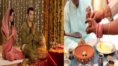 पतीसोबत पूजा करताना पत्नीने कधीच करू नये ही चूक; 90 टक्के लोकांना माहीत नाही कारण!