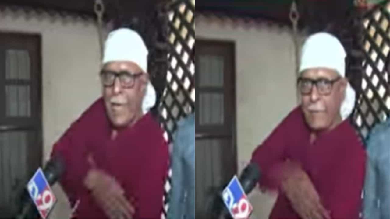 Prakash Mahajan : डोक्याला कफन बांधलं, दंड थोपटले; महाजन विरुद्ध राणे वाद शिगेला