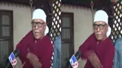 Prakash Mahajan : डोक्याला कफन बांधलं, दंड थोपटले; महाजन विरुद्ध राणे वाद शिगेला