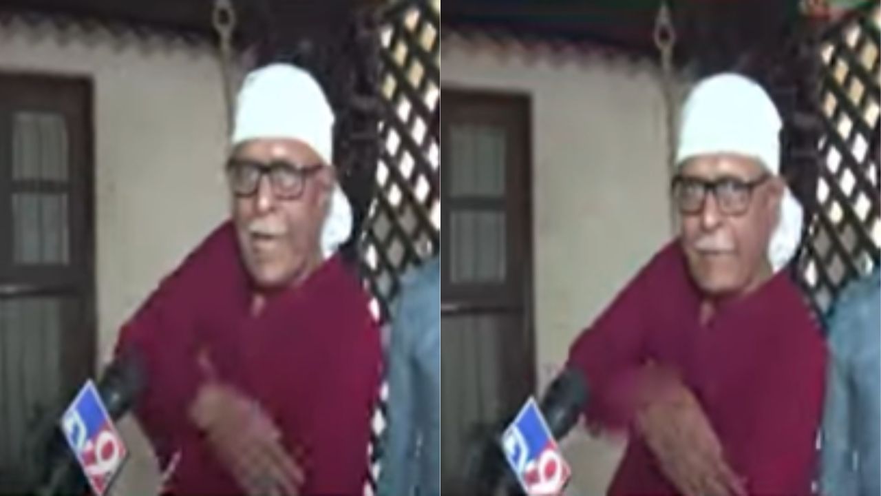 Prakash Mahajan : डोक्याला कफन बांधलं, दंड थोपटले; महाजन विरुद्ध राणे वाद शिगेला