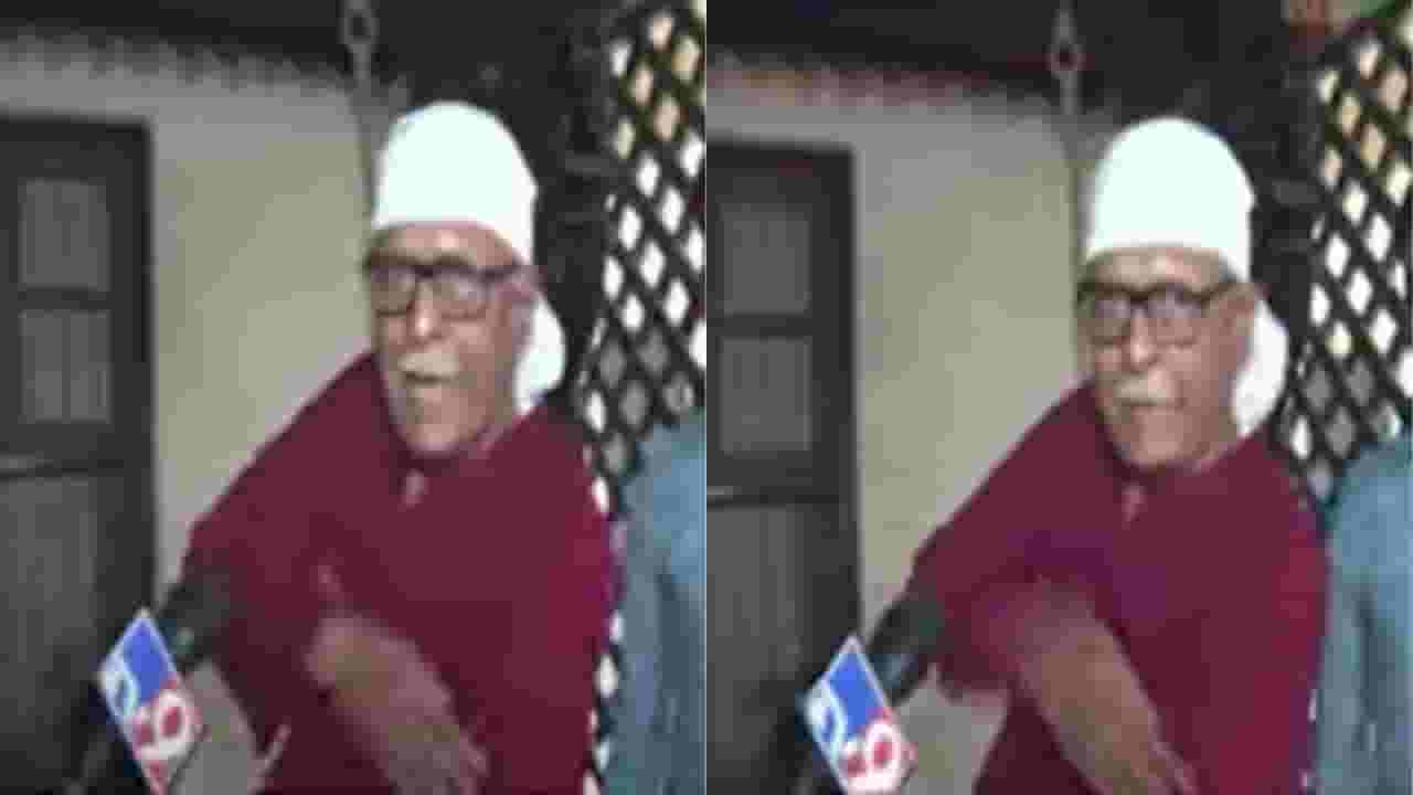 Prakash Mahajan : डोक्याला कफन बांधलं, दंड थोपटले; महाजन विरुद्ध राणे वाद शिगेला Prakash Mahajan : डोक्याला कफन बांधलं, दंड थोपटले; महाजन विरुद्ध राणे वाद शिगेला