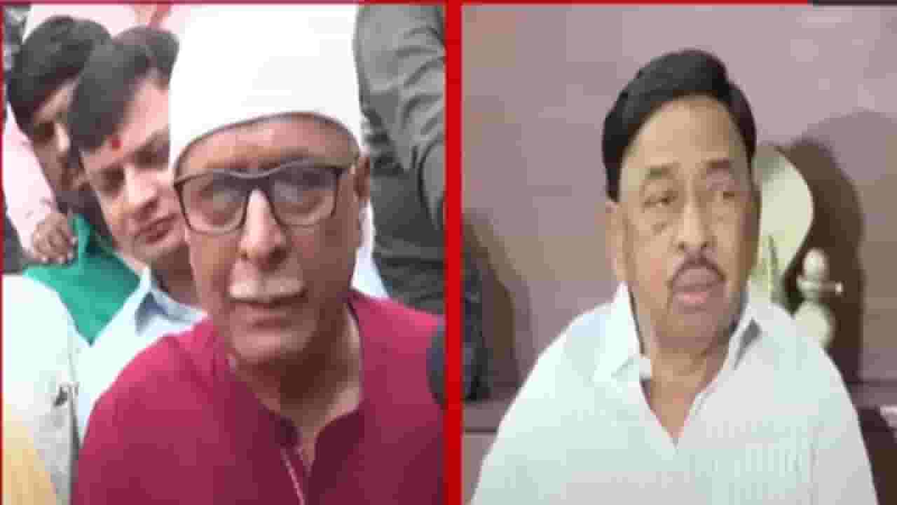 Narayan Rane : राणेंविरोधात दंड थोपटले अन् राणे म्हणाले... महाजनांमध्ये काय दम, त्यांची इच्छा असल्यास...