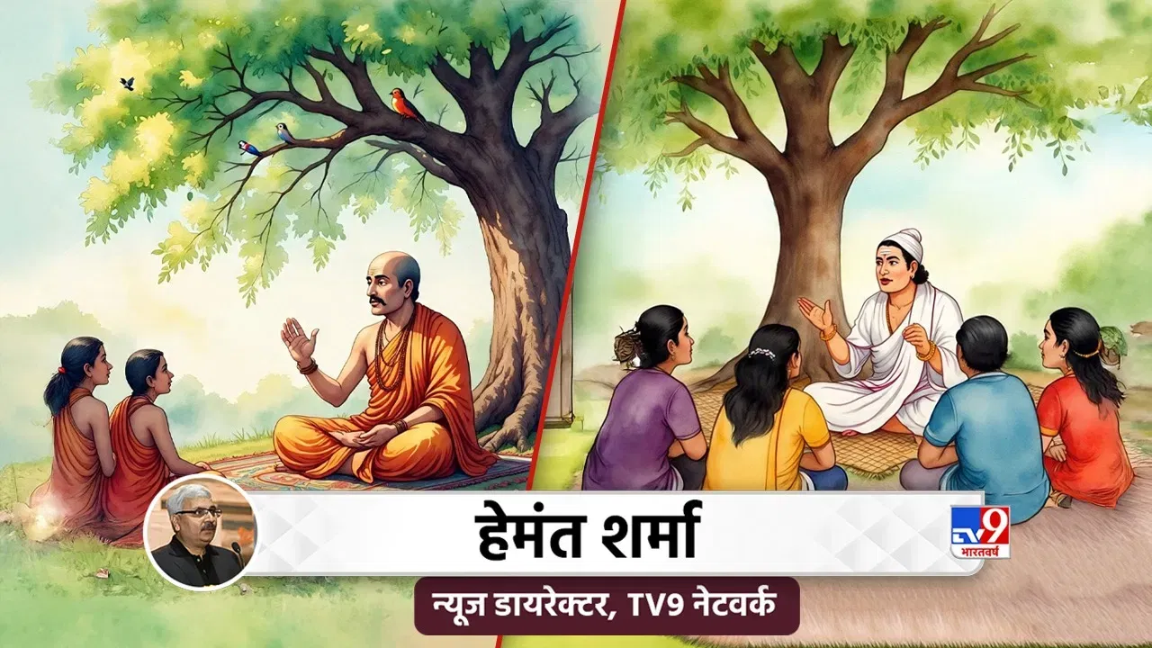 कथाकर्माचे जाती प्रमाणपत्र आणि विहिरीतील बेडूक कथाकर्माचे जाती प्रमाणपत्र आणि विहिरीतील बेडूक