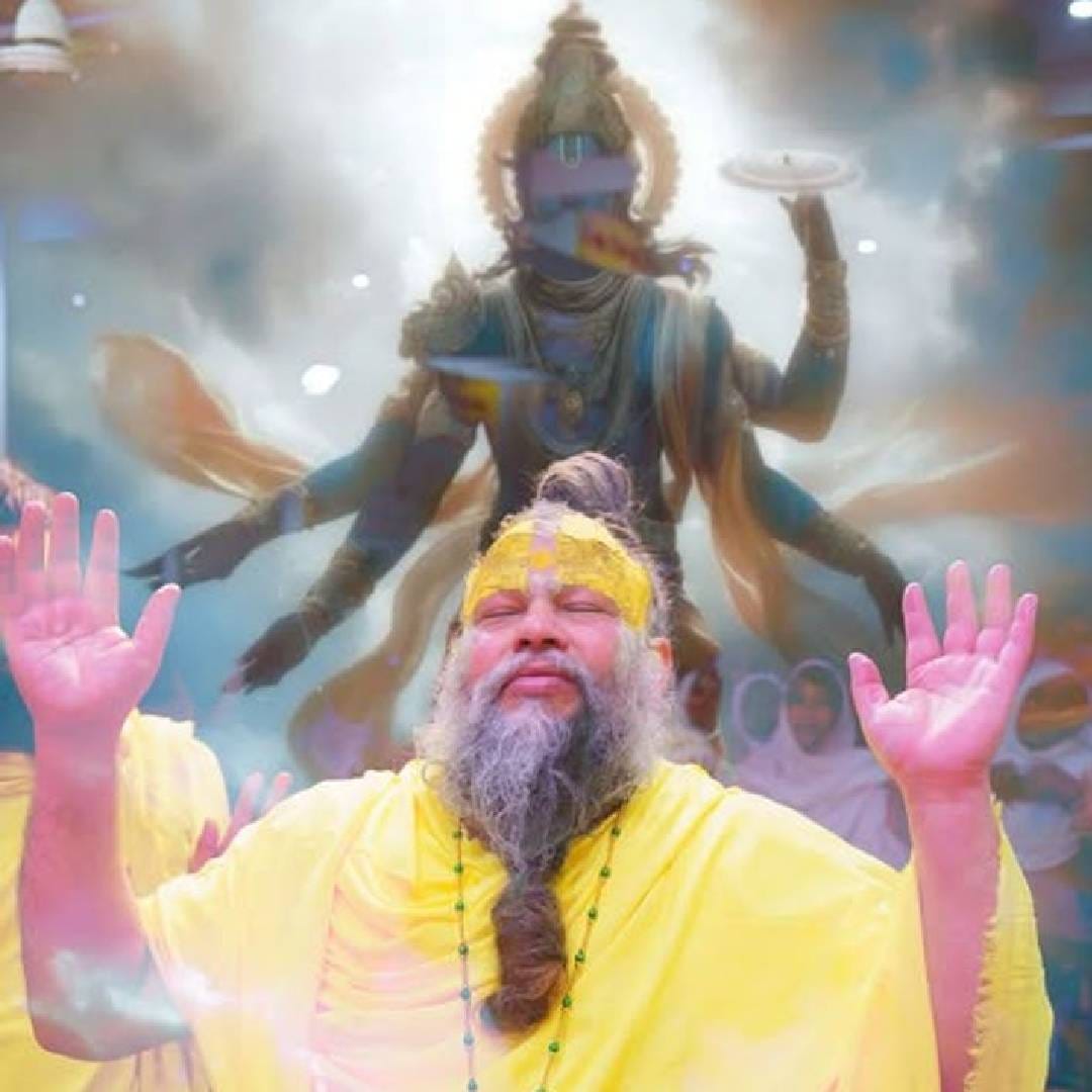 त्यावर प्रेमानंद महाराज म्हणाले, "स्वप्ने ही तीन प्रकारची असतात. पहिली अशी, ज्यांच्याशी आपला मानसिक संबंध असतो. दुसरी अशी जी अस्तित्वात नसतात आणि तिसरी अशी ज्यात महान व्यक्तींचं दर्शन होतं."
