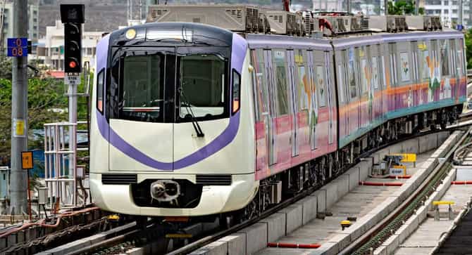 पुणे मेट्रो रेल प्रकल्प फेज-2 मध्ये 13 नवीन स्थानके, 3626.24 कोटी रुपयांना केंद्राची मंजूरी