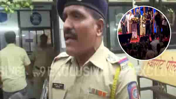 Pune : बच्चू कडूंच्या आंदोलकांनंतर पुणे पोलिसांची मीडियावर अरेरावी, बघा व्हिडीओ