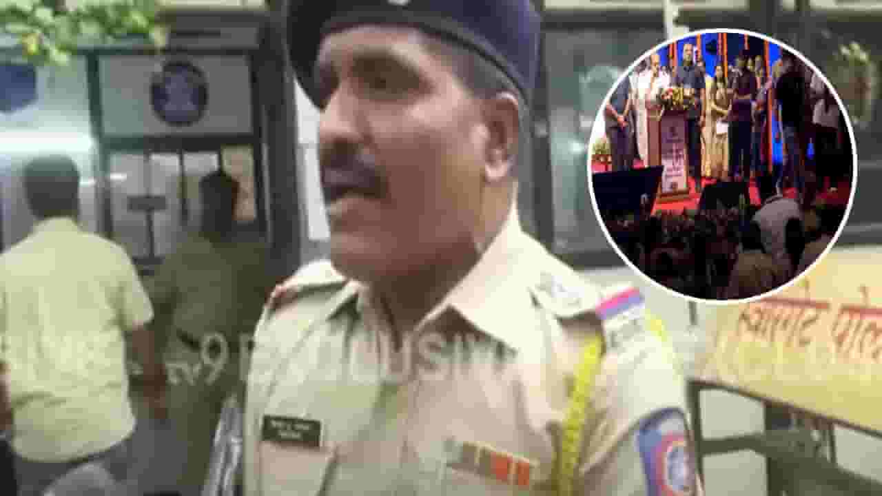 Pune : बच्चू कडूंच्या आंदोलकांनंतर पुणे पोलिसांची मीडियावर अरेरावी, बघा व्हिडीओ Pune : बच्चू कडूंच्या आंदोलकांनंतर पुणे पोलिसांची मीडियावर अरेरावी, बघा व्हिडीओ