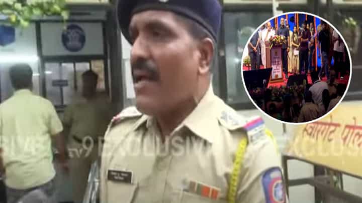 Pune : बच्चू कडूंच्या आंदोलकांनंतर पुणे पोलिसांची मीडियावर अरेरावी, बघा व्हिडीओ Pune : बच्चू कडूंच्या आंदोलकांनंतर पुणे पोलिसांची मीडियावर अरेरावी, बघा व्हिडीओ
