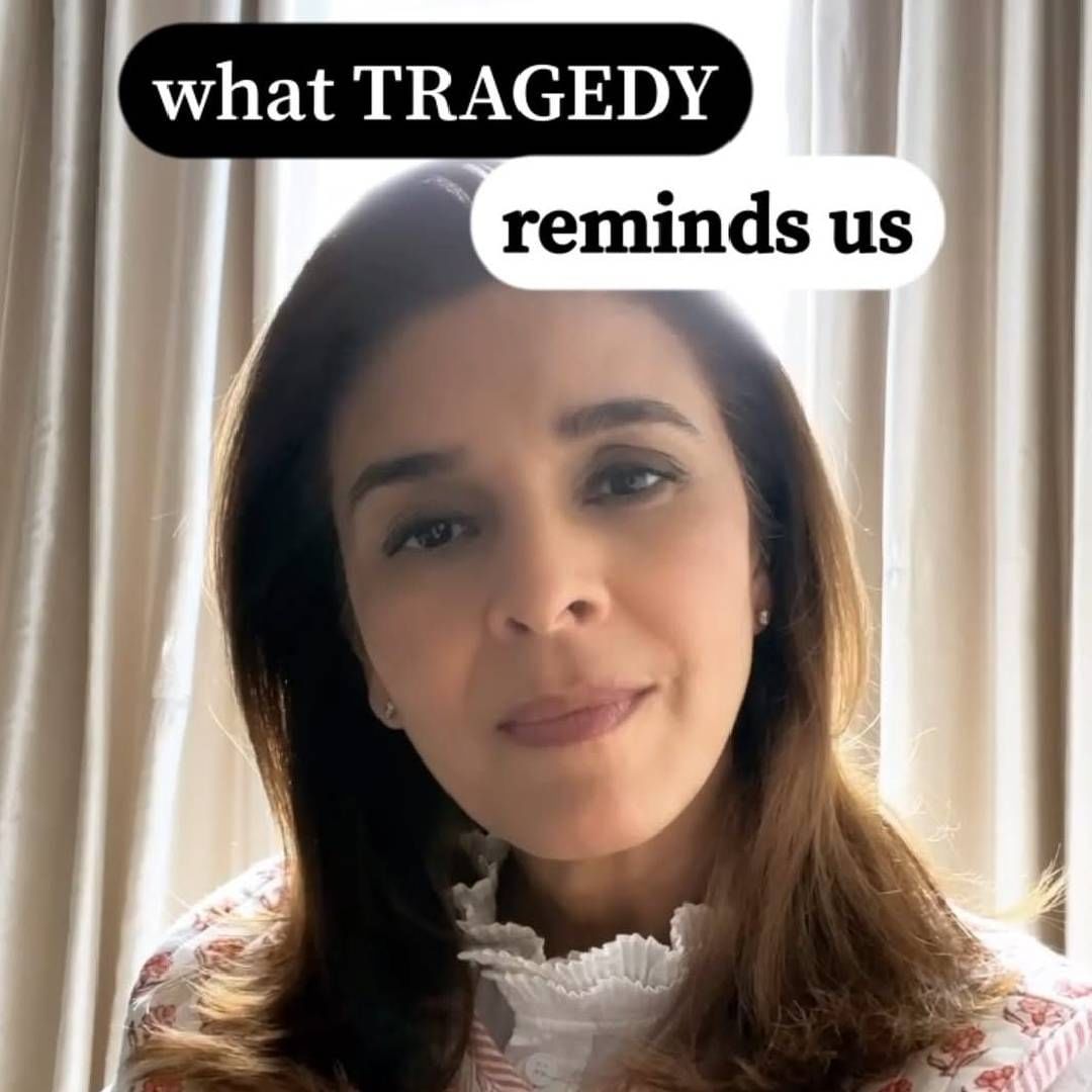 रागेश्वरीने तिच्या इन्स्टाग्राम अकाऊंटवर यासंदर्भातील एक व्हिडीओ पोस्ट केला आहे. त्यात ती म्हणाली, "तुम्हाला माहीत आहे का, त्या हृदयद्रावक विमान अपघातानंतर लोकांनी त्यांच्या कुटुंबीयांना फोन करण्यास सुरुवात केली."
