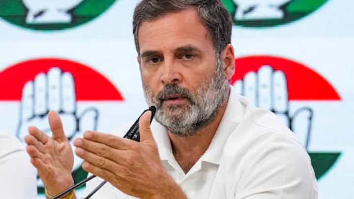 Rahul Gandhi : राज्यातील विधानसभा निवडणुकीत फिक्सिंग, राहुल गांधींचा आरोप; केले 5 दावे Rahul Gandhi : राज्यातील विधानसभा निवडणुकीत फिक्सिंग, राहुल गांधींचा आरोप; केले 5 दावे