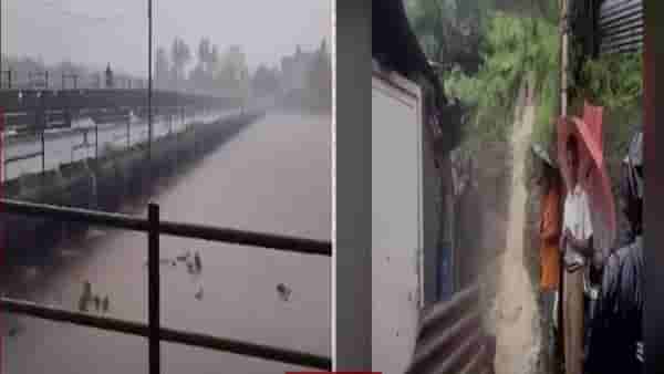 Maharashtra Rain: रायगड, पुण्याला पावसानं झोडपलं, IMDचा रेड अलर्ट अन् शाळा-कॉलेजला सुट्टी, बघा काय स्थिती?