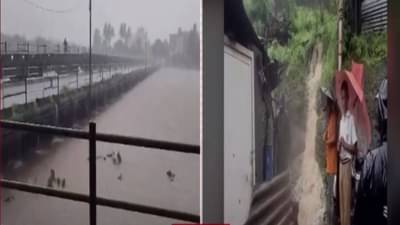 Maharashtra Rain: रायगड, पुण्याला पावसानं झोडपलं, IMDचा रेड अलर्ट अन् शाळा-कॉलेजला सुट्टी, बघा काय स्थिती?