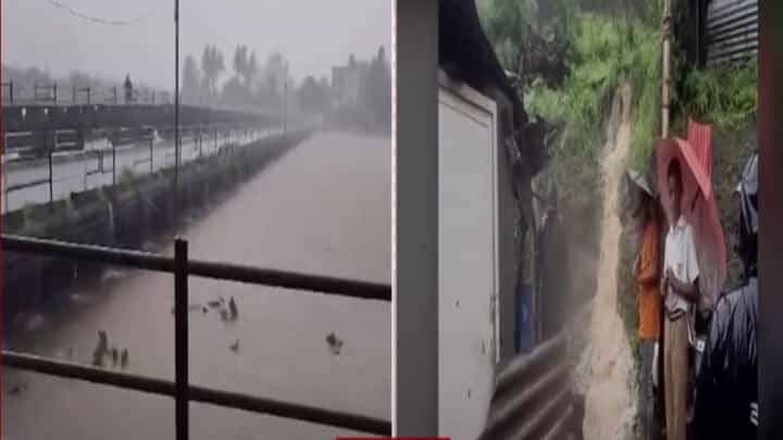 Maharashtra Rain: रायगड, पुण्याला पावसानं झोडपलं, IMDचा रेड अलर्ट अन् शाळा-कॉलेजला सुट्टी, बघा काय स्थिती? Maharashtra Rain: रायगड, पुण्याला पावसानं झोडपलं, IMDचा रेड अलर्ट अन् शाळा-कॉलेजला सुट्टी, बघा काय स्थिती?