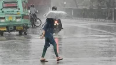 Rain Update : राज्यात पावसाचे कमबॅक, मध्य रेल्वेवर तांत्रिक बिघाड; हवामान विभागाचा इशारा काय?