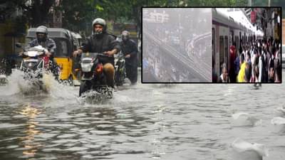 Mumbai Rain : मुंबईसह उपनगरात रात्रभर पावसाची बॅटिंग, कुठे काय परिस्थिती? हवामान खात्याचा अलर्ट काय?