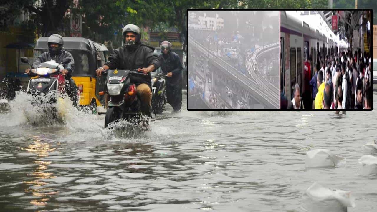 Mumbai Rain : मुंबईसह उपनगरात रात्रभर पावसाची बॅटिंग, कुठे काय परिस्थिती? हवामान खात्याचा अलर्ट काय? Mumbai Rain : मुंबईसह उपनगरात रात्रभर पावसाची बॅटिंग, कुठे काय परिस्थिती? हवामान खात्याचा अलर्ट काय?