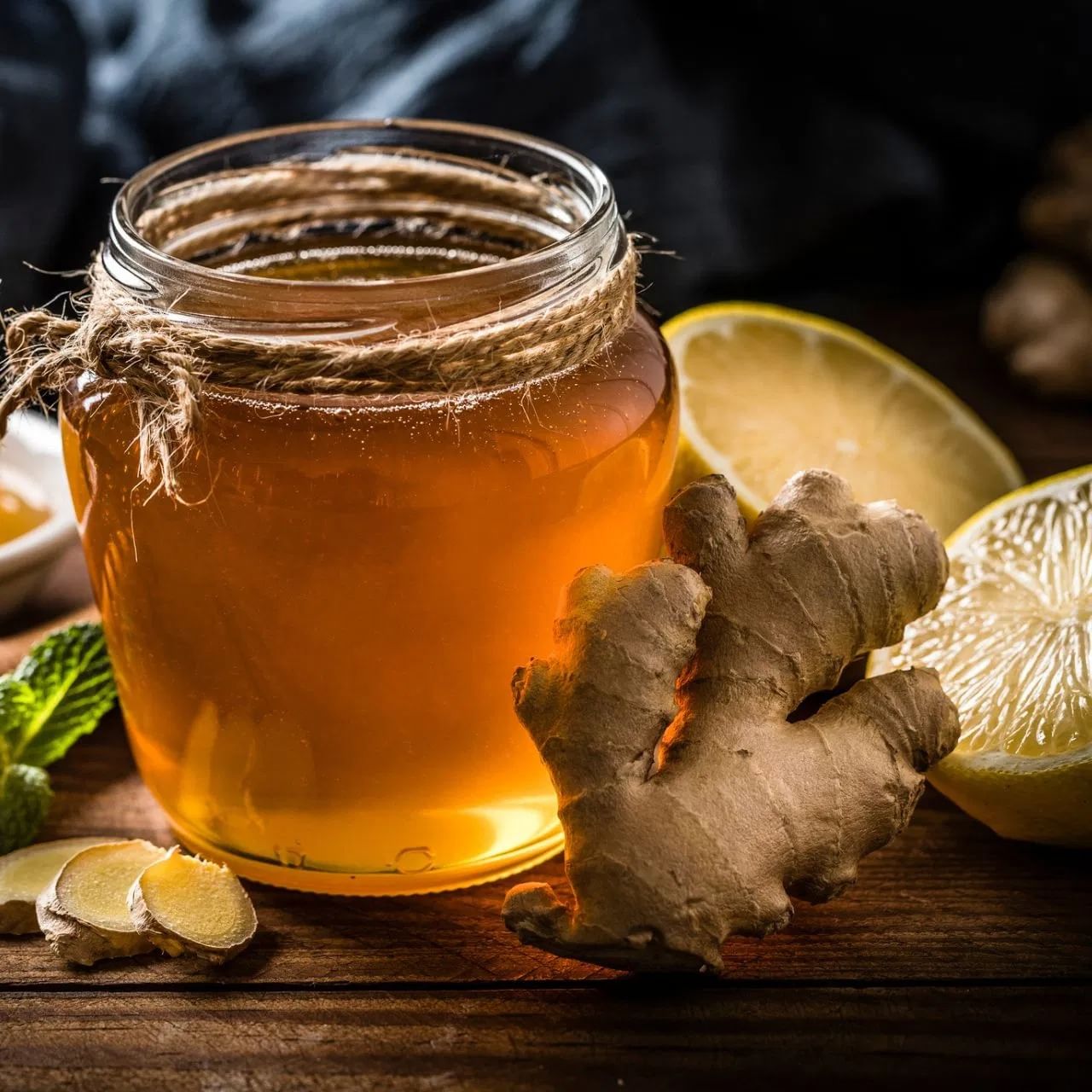 आले - आल्यामध्ये बॅक्टेरियाविरोधी आणि रोगप्रतिकारक गुणधर्म असतात. पोट खराब झाल्यास, तुम्ही 1 चमचा आल्याचा रस आणि 1 चमचा मध एकत्र करून दिवसातून दोन वेळा घ्या. हे पोटदुखी, उलट्या आणि गॅसवर खूप प्रभावी ठरते.