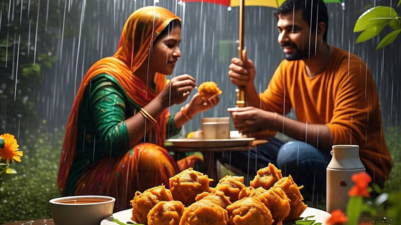 सध्या सर्वत्र पाऊस कोसळत आहे. पावसात अनेकदा गरमागरम भजी, वडा, समोसे खाण्याची इच्छा होते आणि मग एखाद्या वडापावच्या गाडीवर उभं राहून या पदार्थांवर ताव मारला जातो. पावसाळ्यात हे पदार्थ खाण्याचा मोह आवरताही येत नाही. पण यामुळे तुम्हाला अनेकदा पोटाचे विकार बळावतात.