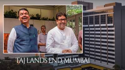 फडणवीस-राज यांच्यात तासभर चर्चा, BMC साठी मोठी बैठक? ताज लँड्स एन्डच्या रूम 2101 मधील इनसाईड स्टोरी