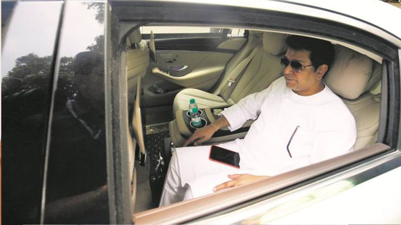 मातोश्रीवर चाललोय... राज ठाकरेंनी घेतली पत्रकारांची फिरकी