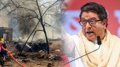 अनेक तक्रारी असूनही...अहमदाबाद विमान अपघातानंतर राज ठाकरेंचा मोठा सवाल; DGCA ला घेरलं!