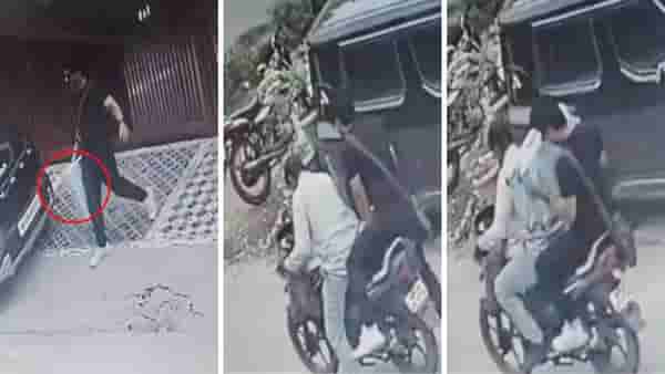 Raja Raghuvanshi Murder : ब्लॅक शर्ट पँट आणि हातात सूटकेस.. राजा रघुवंशीचा आणखी एक व्हिडीओ व्हायरल, सोनम नव्हे या व्यक्तीसोबत बाईकवर बसला आणि..