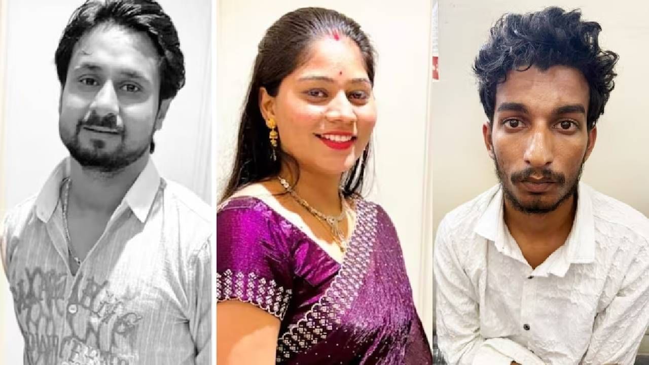 Sonam Raghuvanshi Affair : सोनमचा बॉयफ्रेंड तिच्यापेक्षा किती वर्षांनी लहान? नोकराच्या प्रेमात पडली Sonam Raghuvanshi Affair : सोनमचा बॉयफ्रेंड तिच्यापेक्षा किती वर्षांनी लहान? नोकराच्या प्रेमात पडली