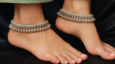 Silver Jewellery: विवाहित महिलांना चांदीचे पैंजण का घालण्यास सांगतात? जाणून घ्या शास्त्रीय कारण...