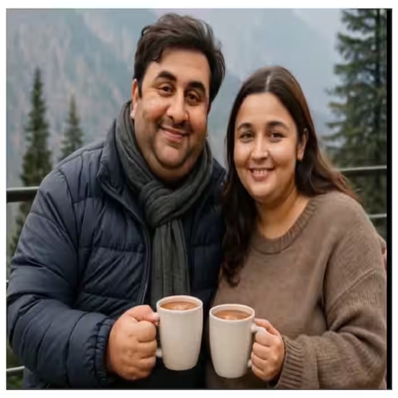 अभिनेता रणबीर कपूर आणि अभिनेत्री आलिया भट्ट यांना ओळखणं देखील कठिण आहे. दोघांच्या चाहत्यांची संख्या देखील फार मोठी आहे. 