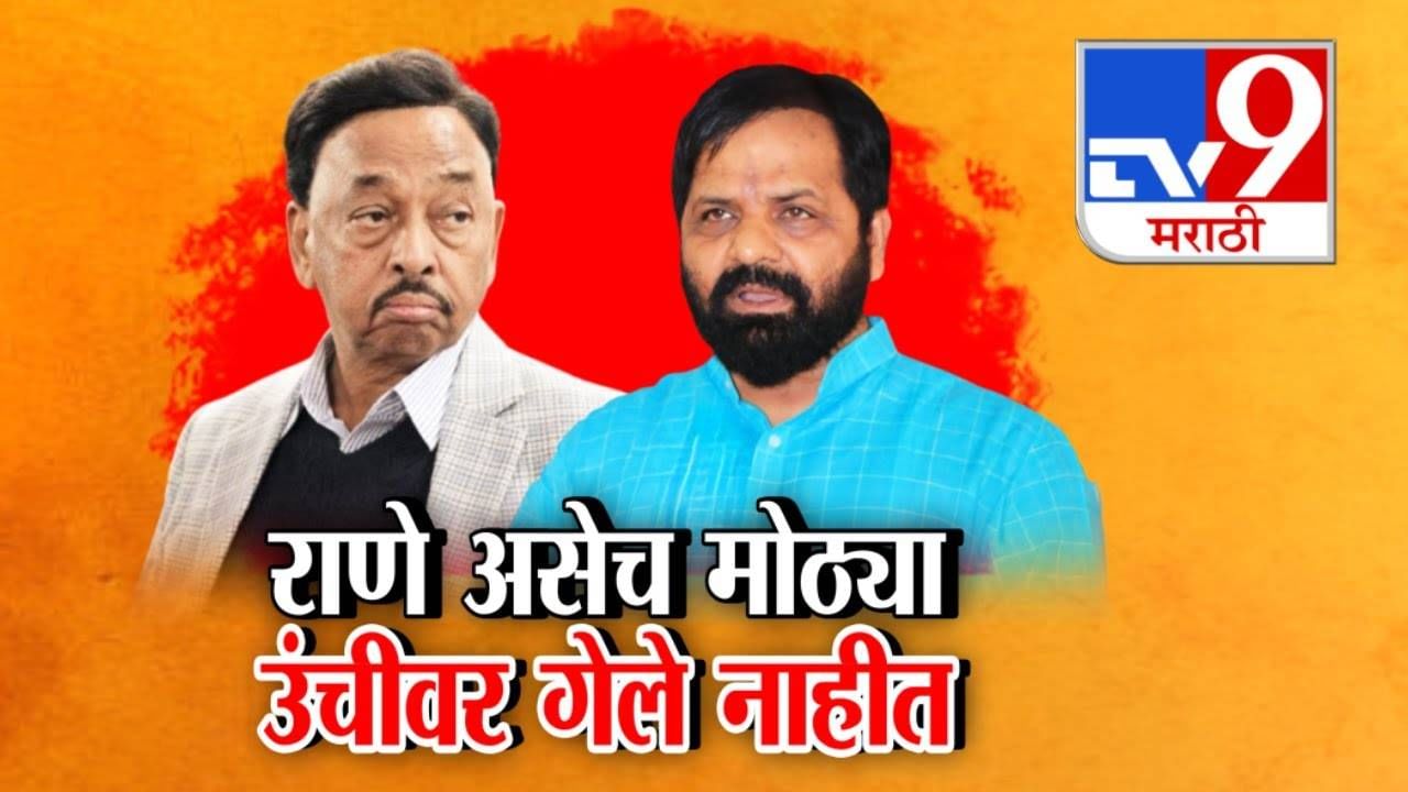 राणेजी हमको माफ करना! केस, भानगडी, जेल, मर्डर सगळं झालं... राणेंबद्दलच्या 'त्या' वक्तव्यानंतर गोगावलेंची माफी