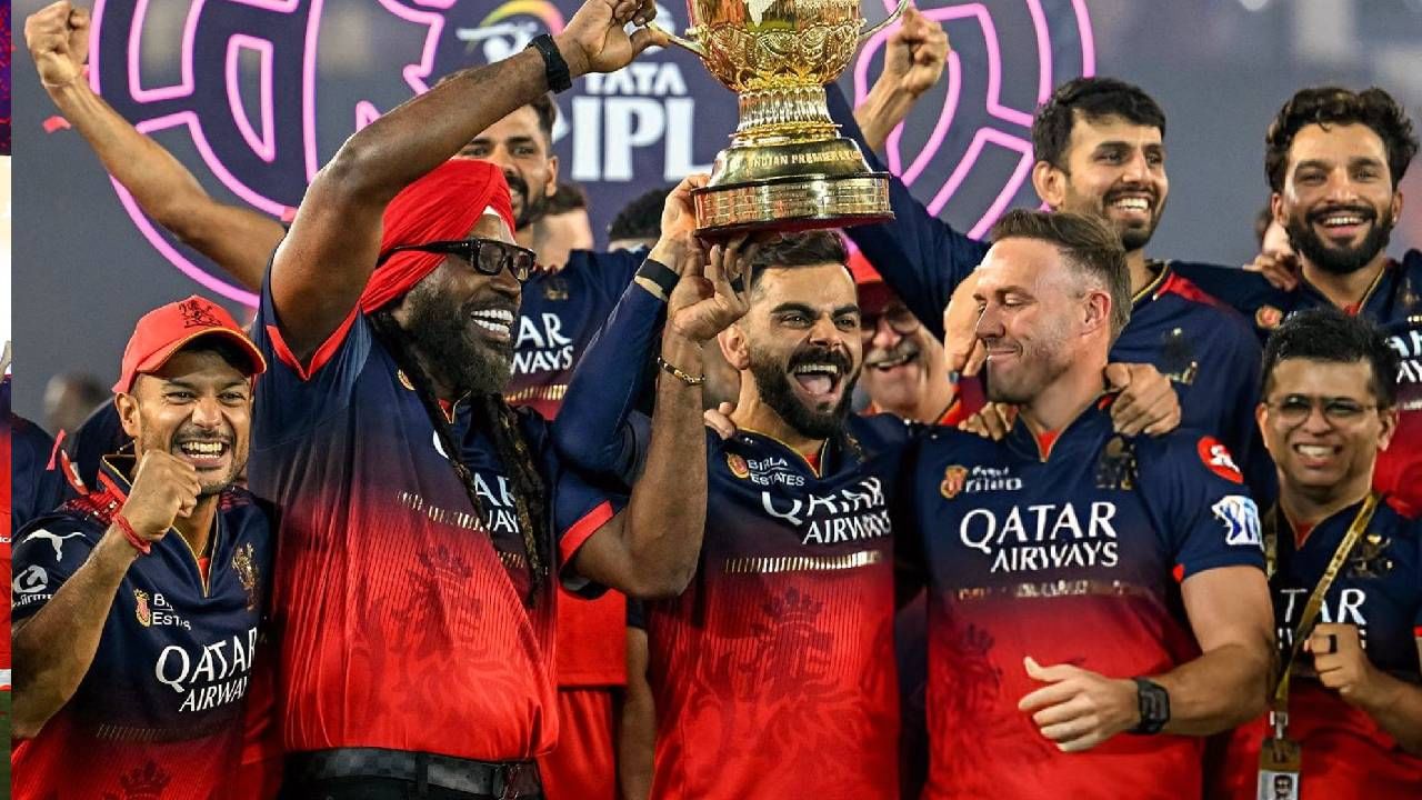 फायनलमध्ये श्रेयस अय्यरच्या नेतृत्वाखालील पंजाब किंग्जशी आरसीबीची लढत होती. दोन्ही संघ पहिल्यांदाच विजयी होत ट्रॉफी पटकावण्यासाठी प्रयत्न करत होते. बंगळुरूने पंजाबच्या टीमला 6 धावांनी हरवलं आणि ट्रॉफी जिंकत आनंद साजरा केला. 