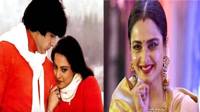 अमिताभ बच्चन यांना मिठी मारली, भावनांवर नियंत्रण..., रेखा यांनी सांगितलेला तो किस्सा