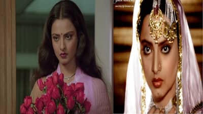 अमिताभ बच्चन किंवा विनोद मेहरा नाही तर हा अभिनेता होता रेखाचं पहिलं प्रेम; पाहाताच पडली प्रेमात